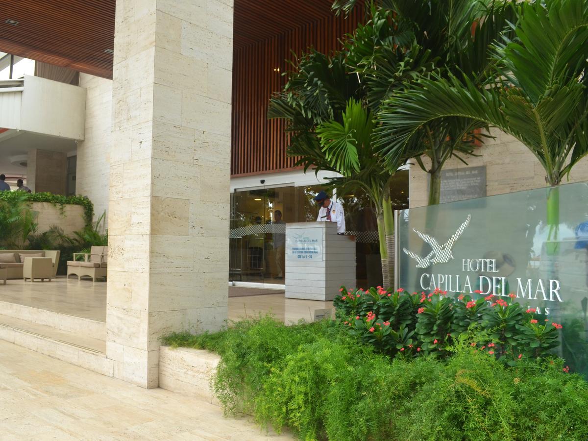 Hotel Capilla Del Mar Cartagène Extérieur photo